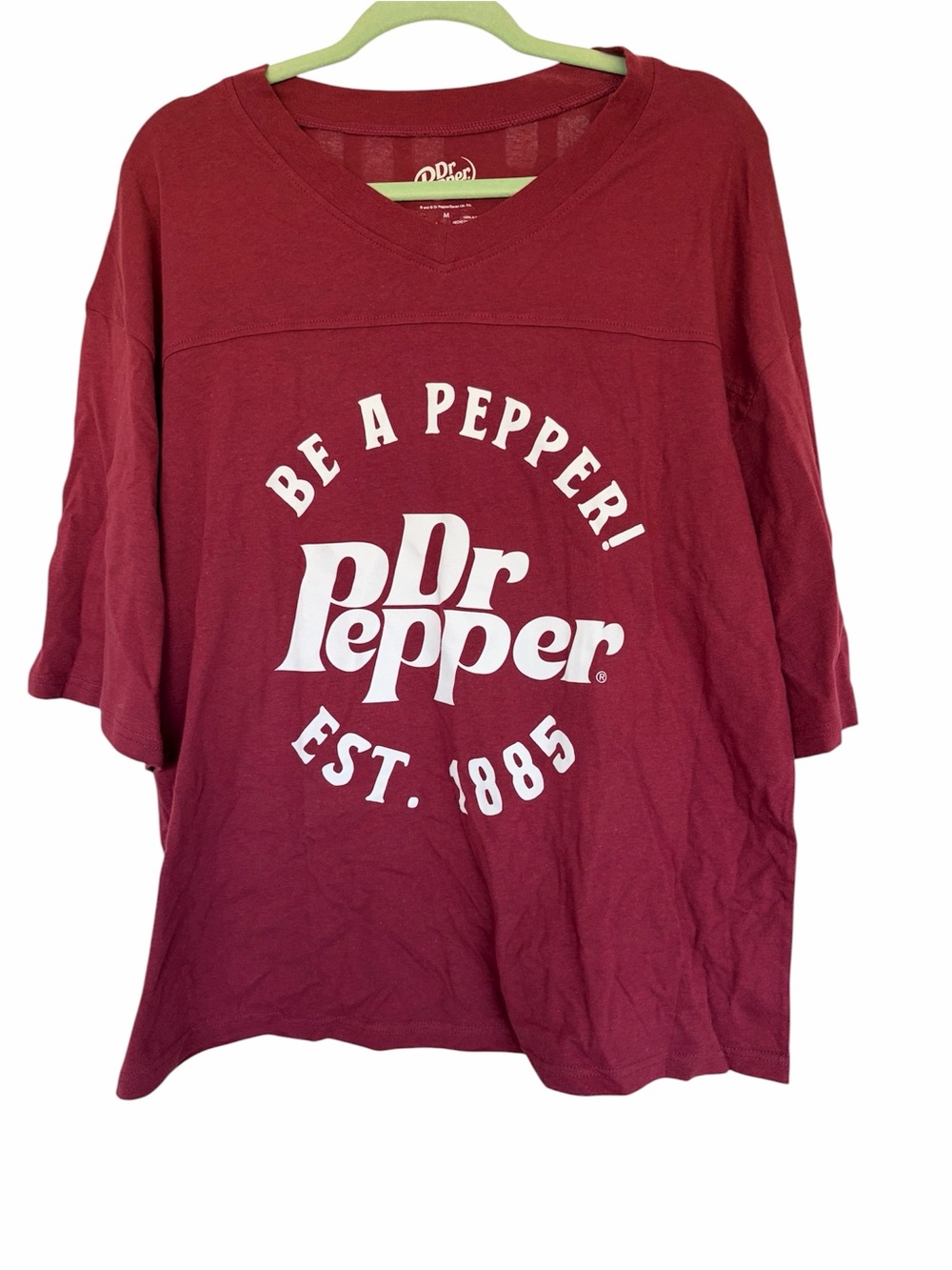 NWT Dr Pepper Graphic Tee - Be A Pepper!